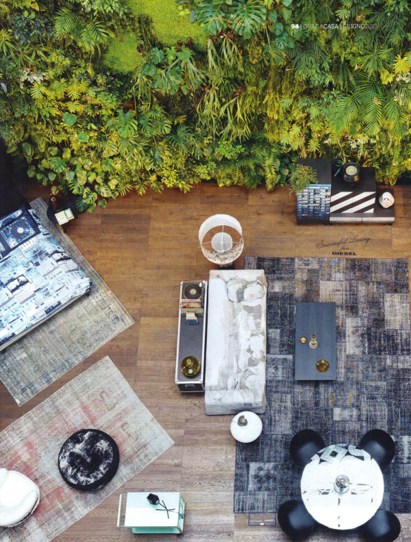 Diesel Home tappeti patchwork e vintage