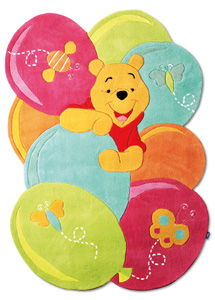 tappeto Winnie the Pooh