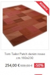 tappeto moderno tom tailor patchwork