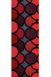 tappeto-moderno-passatoia-bubble-red