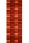 tappeto-moderno-passatoia-grid-terra