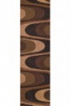 tappeto-moderno-passatoia-warp-chocolate