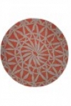 tappeto-rotondo-esprit-home-oriental-lounge-arancione