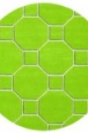 tappeto-rotondo-hexagon-green