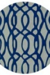 tappeto-rotondo-laces-blue
