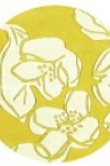 tappeto-rotondo-magnolia-yellow