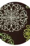 tappeto-rotondo-marrakesh-brown