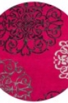 tappeto-rotondo-marrakesh-red