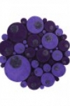 tappeto-rotondo-minerali-vitalize-viola