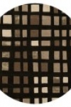 tappeto-rotondo-wall-chocolate