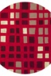 tappeto-rotondo-wall-red
