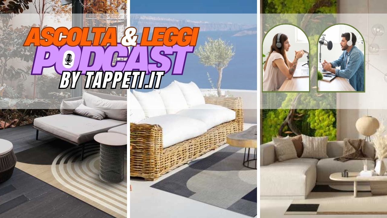 🎙3 Tappeti per Esterni a Confronto: Eleganza e Stile per l’Estate 2025