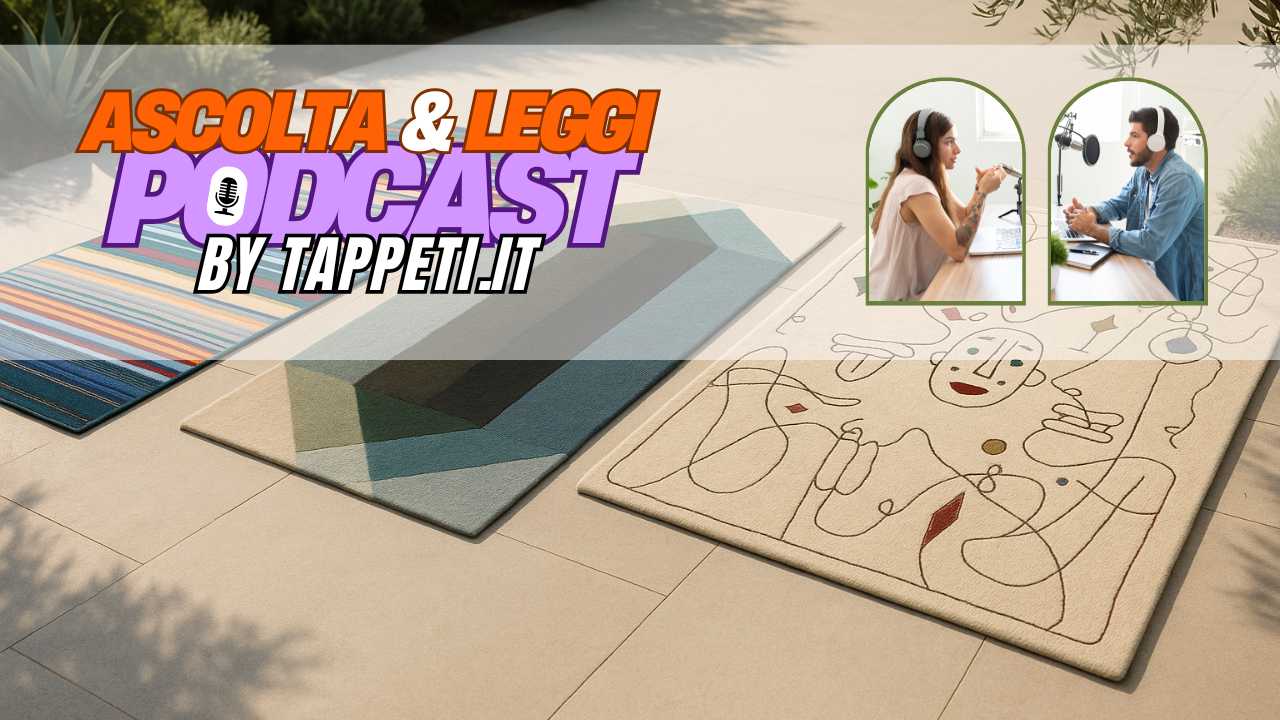🎙3 Tappeti Outdoor Design a Confronto: Missoni, Nanimarquina e GAN su TAPPETI.it