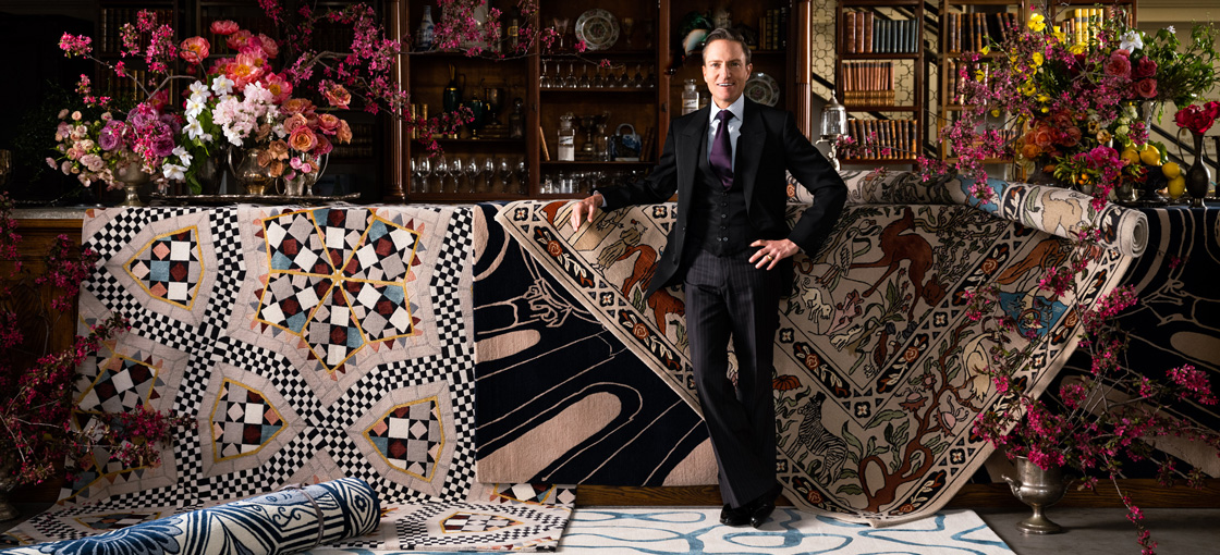 Divine Inspiration: La collezione di Ken Fulk x The Rug Company