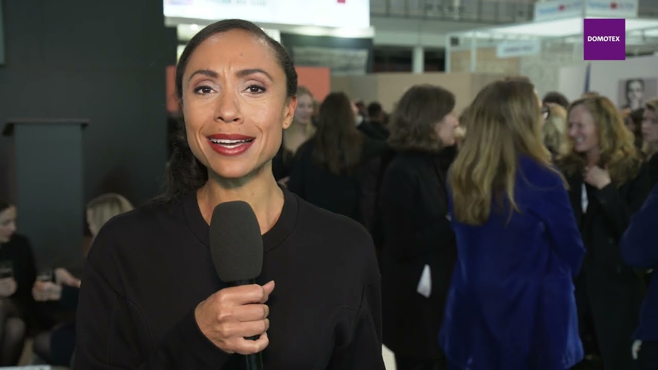 Premiazione dei Carpet Design Awards 2023 al Domotex