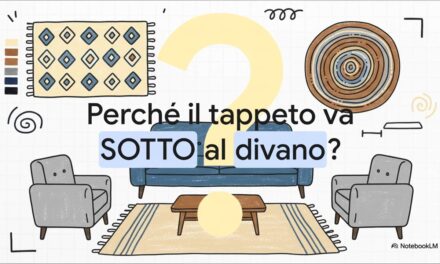 Come scegliere il tappeto per il salotto perfetto