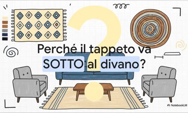 Come scegliere il tappeto per il salotto perfetto