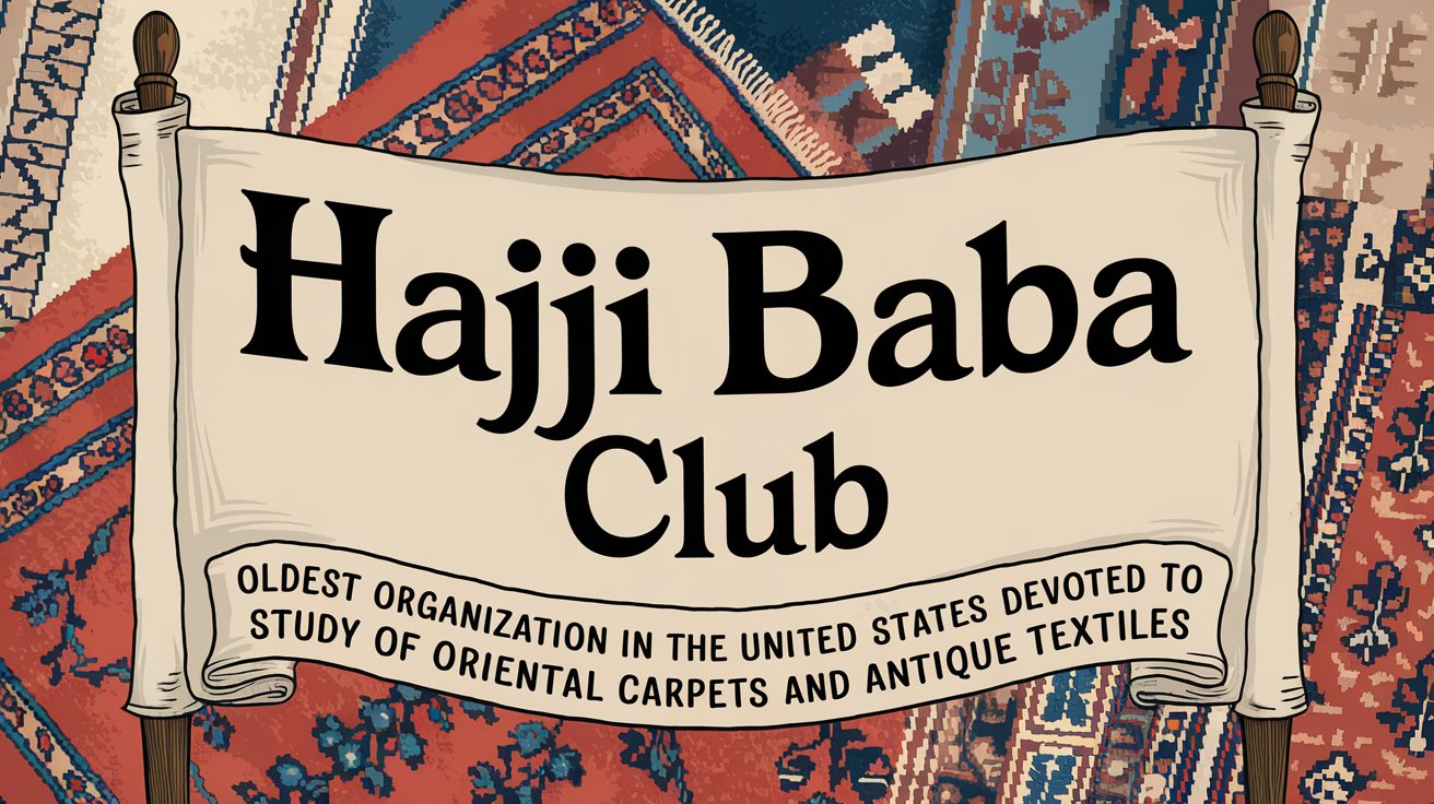 Hajji Baba Club: un’istituzione per gli appassionati di tappeti orientali dal 1932