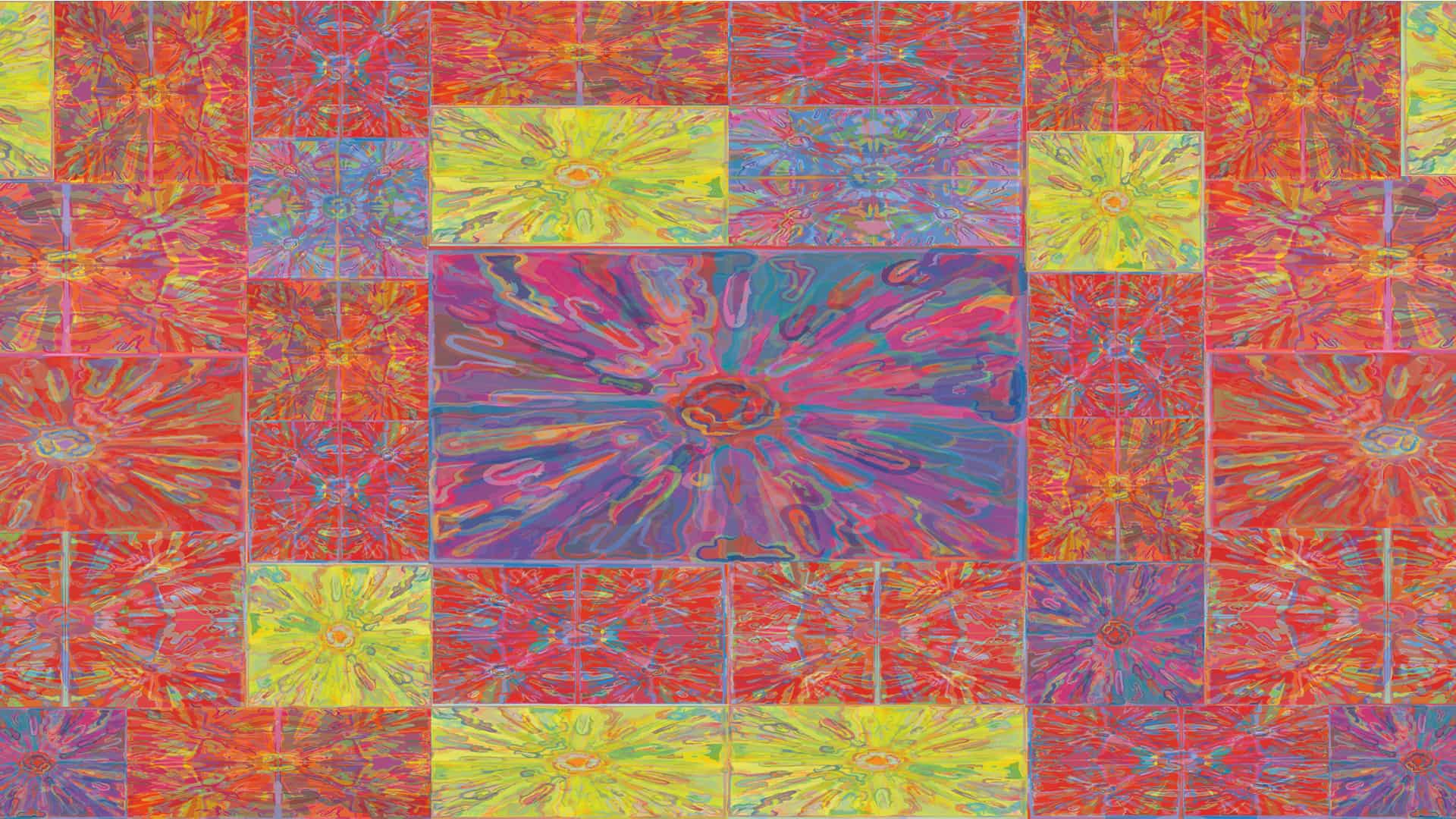 Peter Halley firma il nuovo Red Carpet di ArtVerona