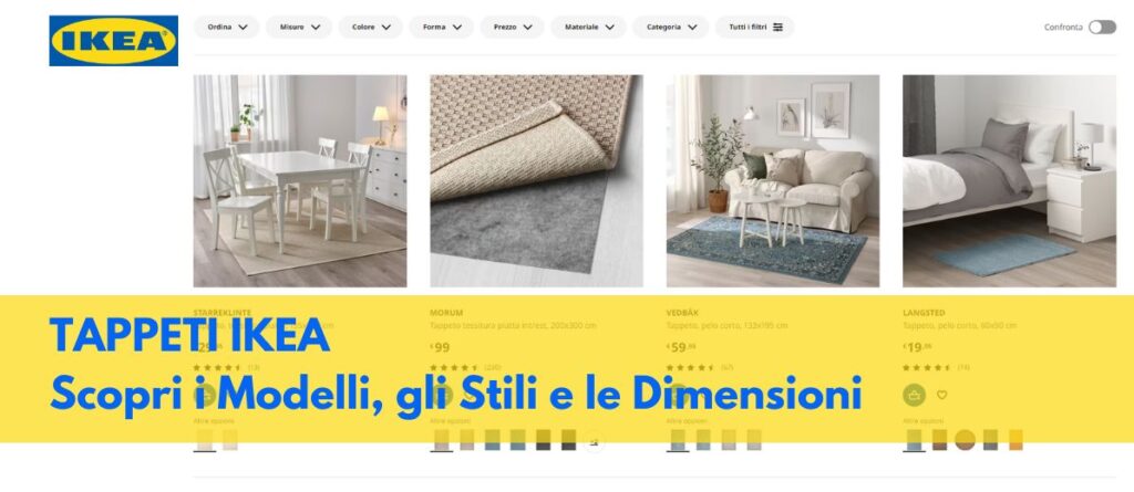 Tappeti Ikea: Scopri i Modelli, gli Stili e le Dimensioni