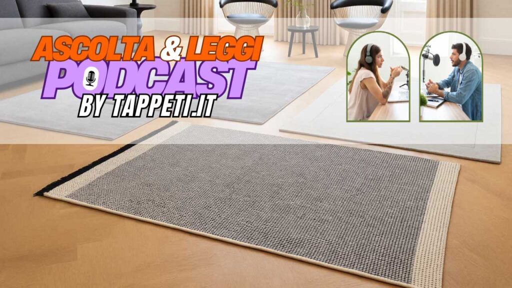Tappeti Ascot, Blade e Avalon di Asiatic Carpets in soggiorno moderno con parquet chiaro e arredamento minimalista