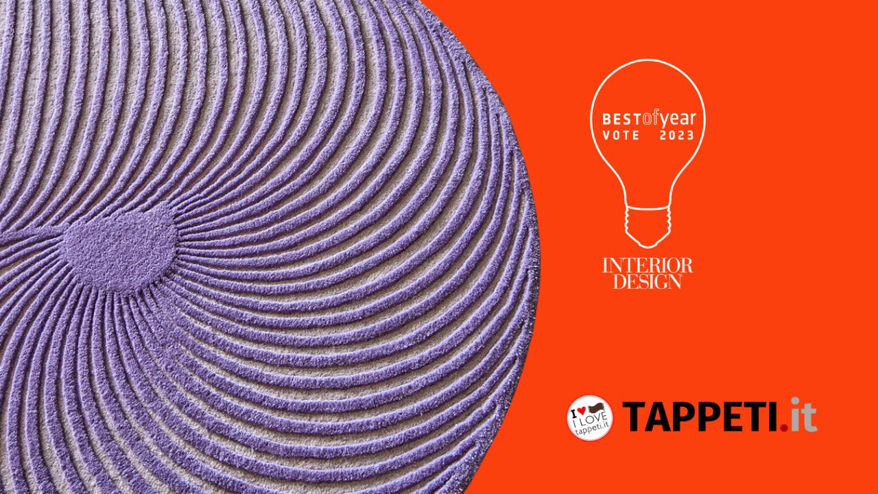 Collezioni di Patricia Urquiola e Mut Design per GAN Vincitrici dei Best of Year Awards 2023