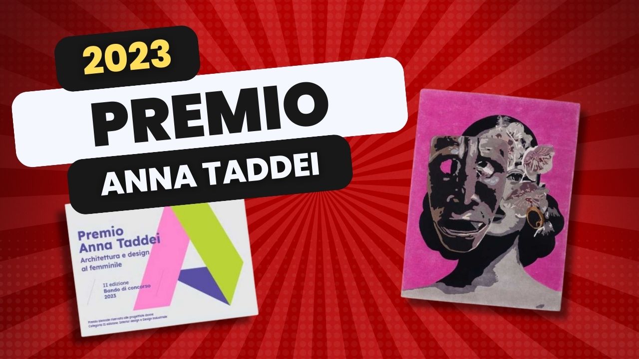 Il tappeto SITAP Mirta riceve il Premio Anna Taddei