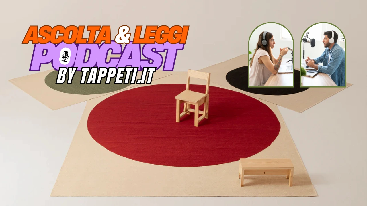 🎙Scopri la Collezione Topo di Nanimarquina: Essenzialità e Design Contemporaneo su Tappeti.it